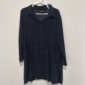 Little Remix polka dot dress. Size 8